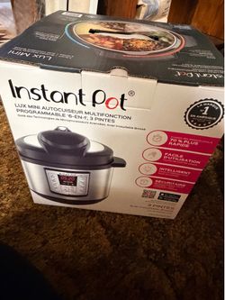 3 quart instant pot new in box
