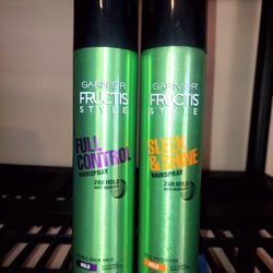 Garnier Fructis Hair Spray-  $4 Each- Curb Pick Up Ray And Higley 