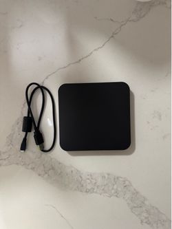 LG - 8x External USB Double-Layer DVD+RW/CD-RW Drive - Black