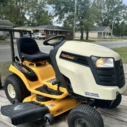 Nice Cub Cadet /20hp Kohler Motor/46 Cut New Blades/is Ready To Work/runs And Cuts Great 👍 $850