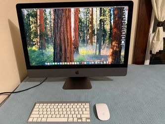 iMac 2017 1tb 64gb ram 27 inch display