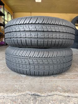 (2) 185/70/14 Zeetex Used Tires
