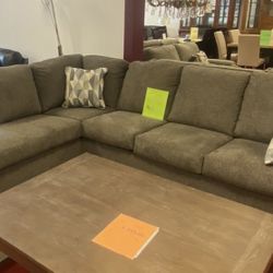 Sectional (no Damage) 