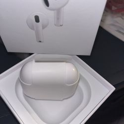 Airpod Gen 4 Active Noise Cancellation 