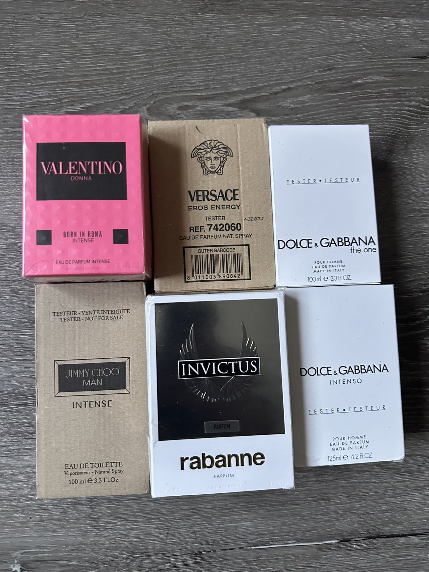 Colognes & Perfumes