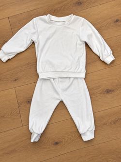 Toddler Velour 2 Piece Set – Size 3T