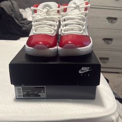 Jordan 11 Cherry Red