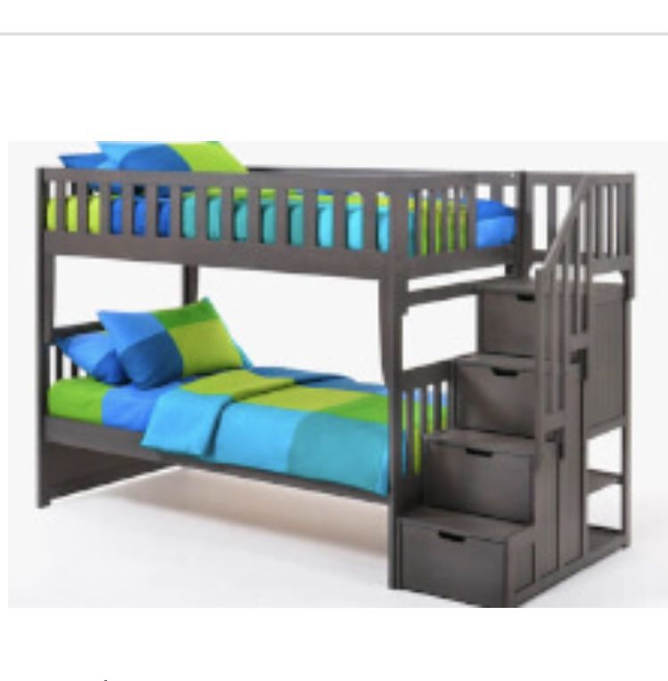 Stair Bunk Bed in Excellent Condition