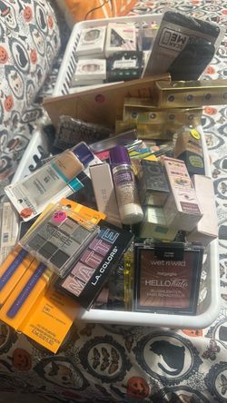 All new make ups 3 dollars each items