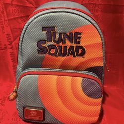 Loungefly space jam mini backpack