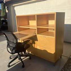 Custom Armoire Desk! 