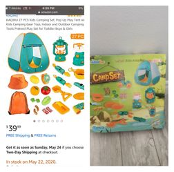 Camping set