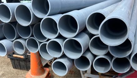 PVC Pipe Schedule 40 conduit Electrical NEW $25 per pipe Size Available 3x10