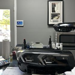 BMW M340i G20 LCI OEM SHADOWLINE RIGHT PASSENGER LED HEADLIGHT HOUSING 2023/2025