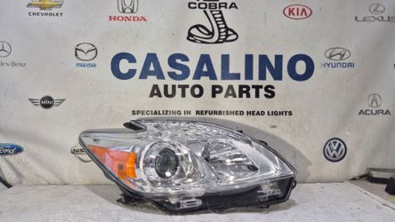 2012-2015 TOYOTA PRIUS HALOGEN HEADLIGHT RIGHT SIDE AFTER MARKET