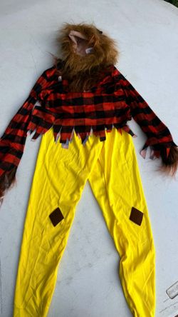 Werewolf Child Costume Size Xs -S
