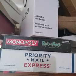 Rick And Morty Edition Monopoly 
