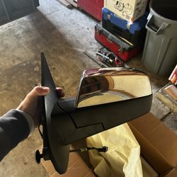 OEM Chevy Silverado 1500 Side Mirrors 