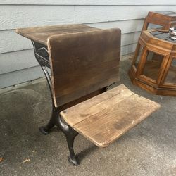 Antique Kids Desk