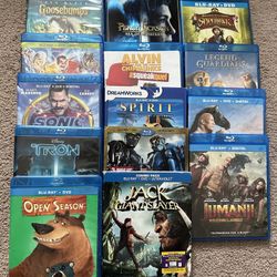 Family Blu-ray Movies