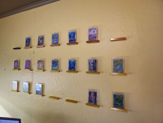 Wall Mount For Psa Graded Cards & Magnet Shell Cases