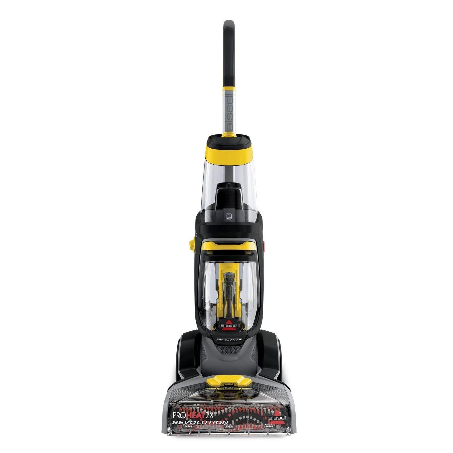 Bissell ProHeat 2X Revolution Advanced Carpet Cleaner, 1551 Yellow 