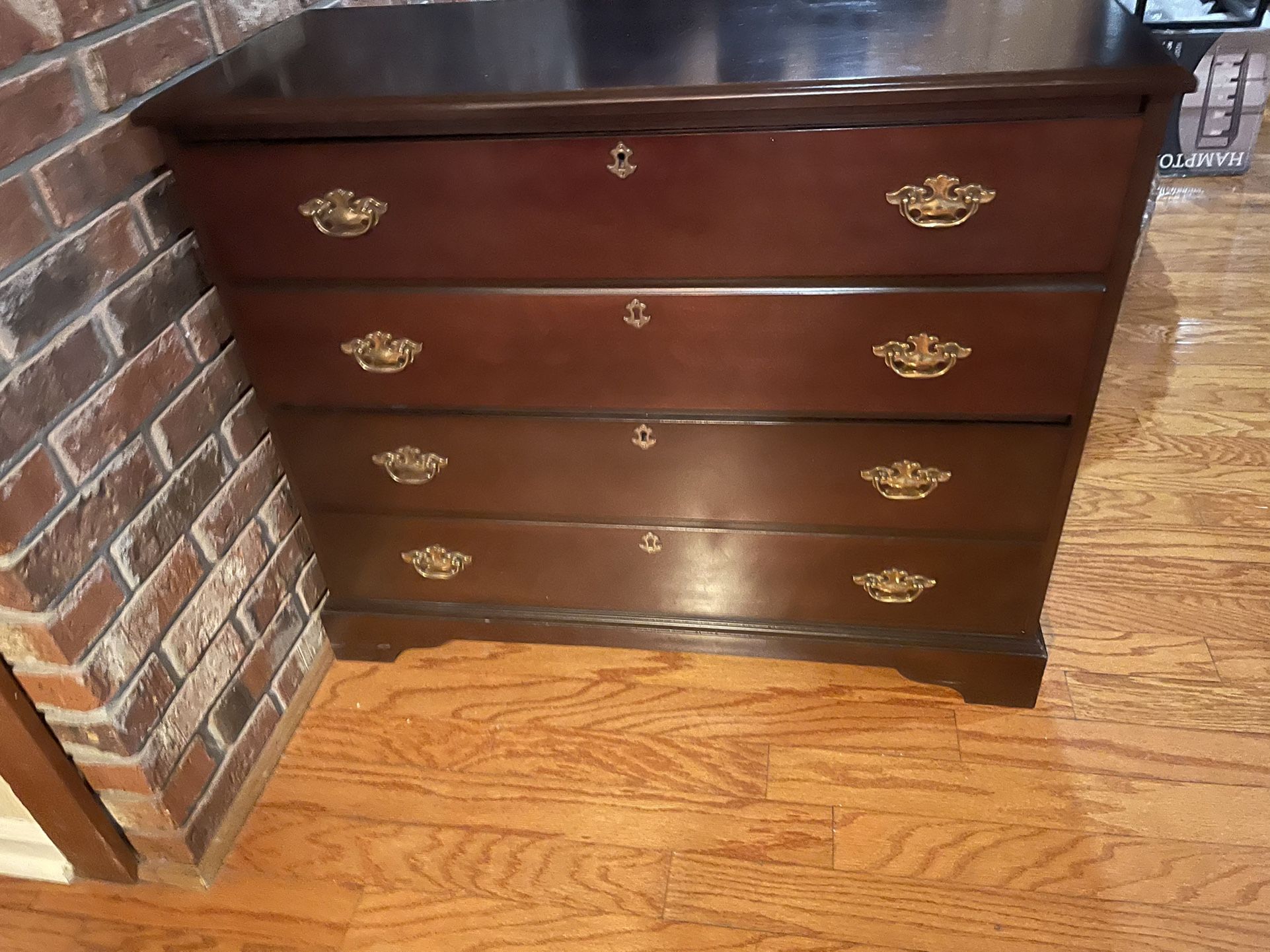 Antique 2-Drawer Dresser