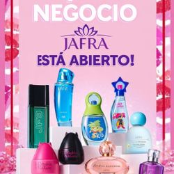 Fragancias Dulces Jafra Paris Vessen etc. 