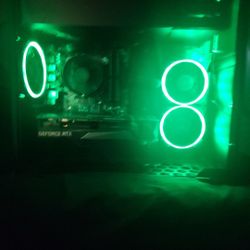 Skytech Gaming- AZURE Gaming Desktop- AMD Ryzen 5 5600X- NVIDIA GeForce RTX 3070- 1TB Gen4 SSD 16GB Memory