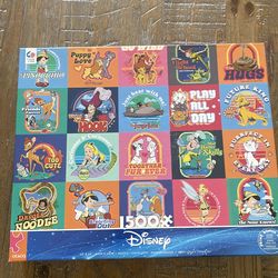 Disney Puzzle 1500 piece