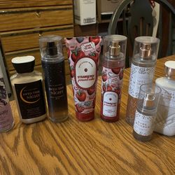 Bath and Body Works Perfume Sets