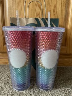 Starbucks Studded limited Edition: Rainbow