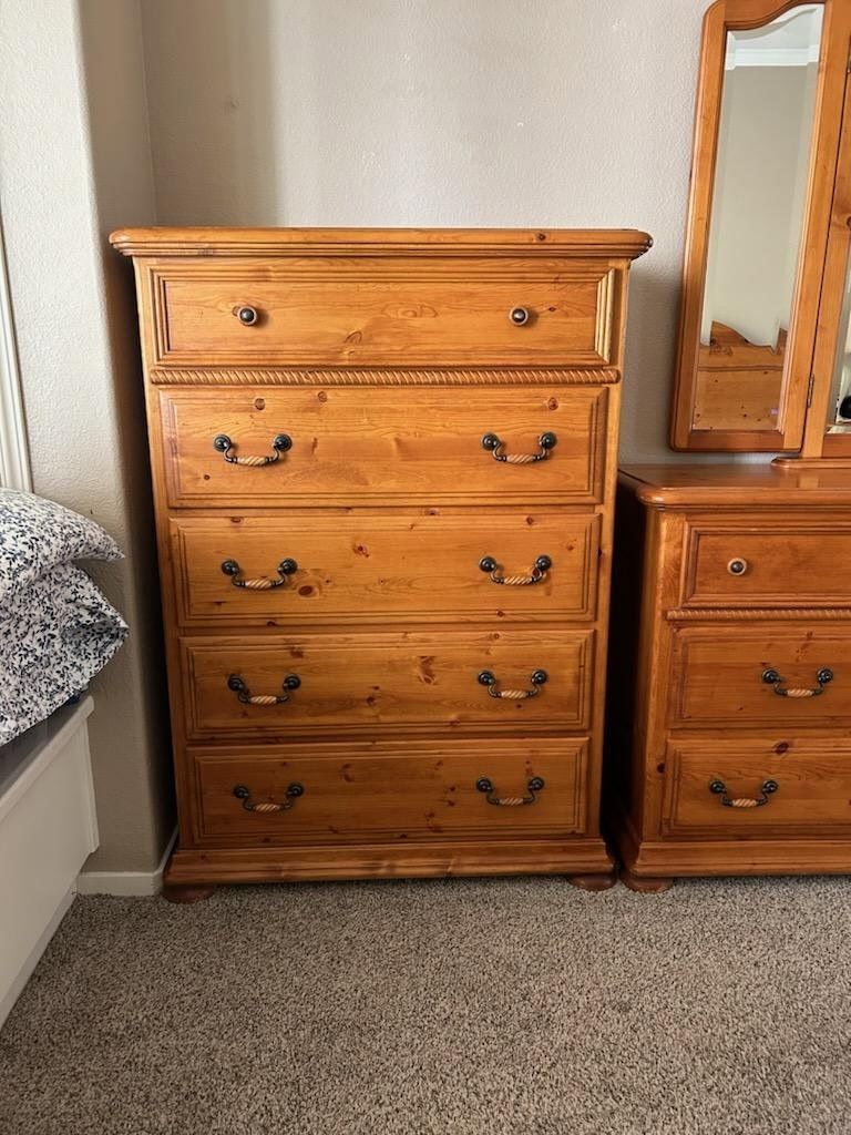 Dresser And Bed Frame