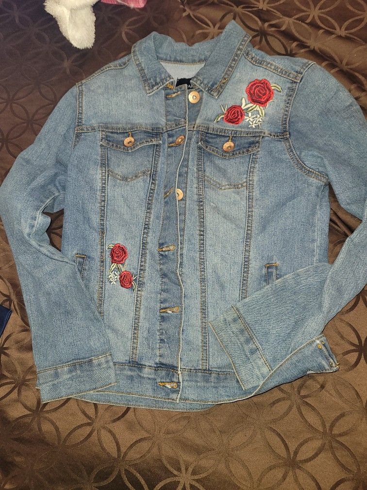 Denim Jacket a Size M