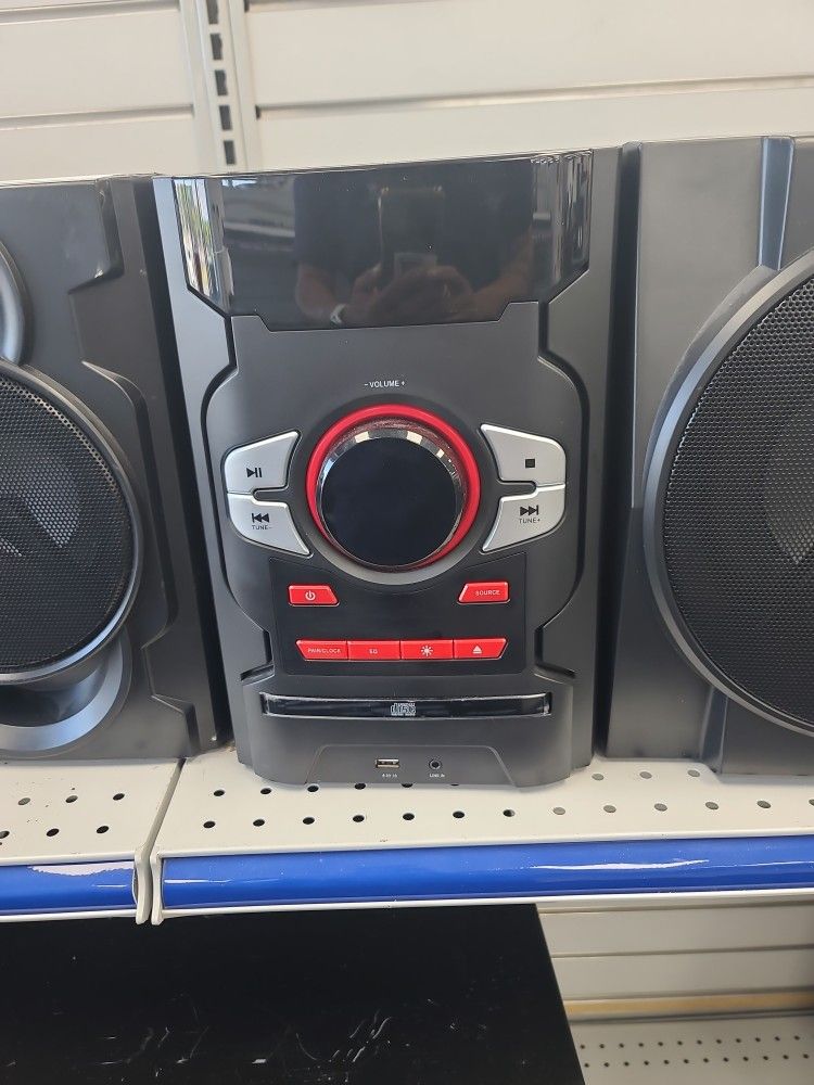 Home Stereo System ONN