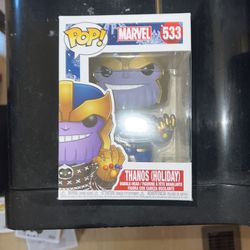 Thanos (Holiday) Funko Pop