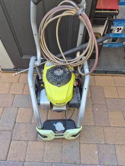 Ryobi pressure washer
