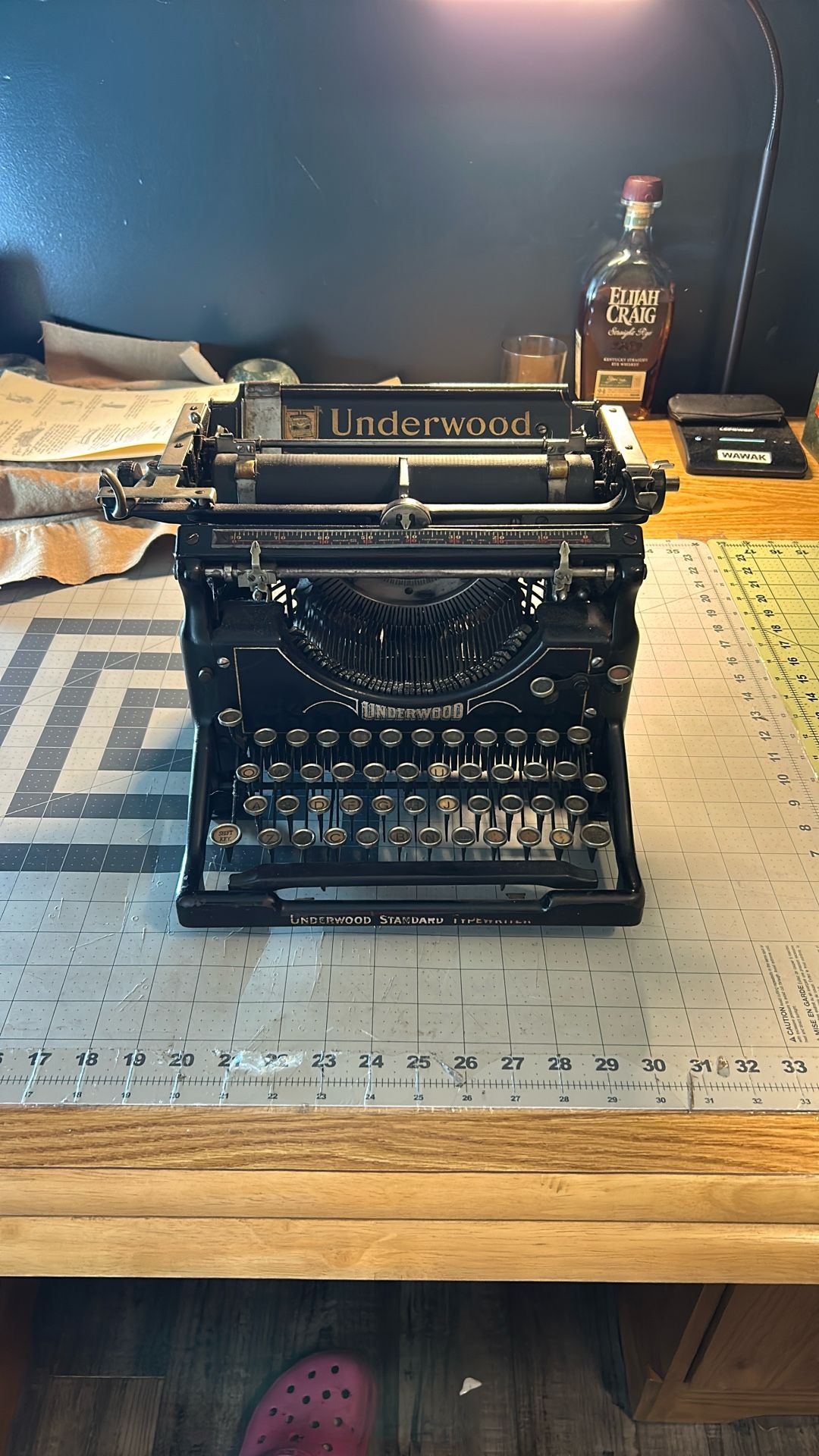 Underwood Standard Typewriter