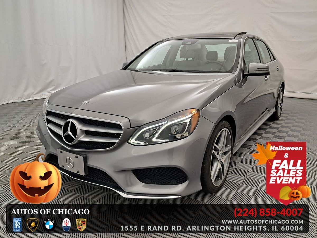2015 Mercedes-Benz E 400