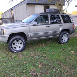 1998 Jeep Cherokee 4WD