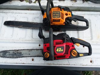 Poulan and homelite chain saws for Sale in Fayetteville TN OfferUp