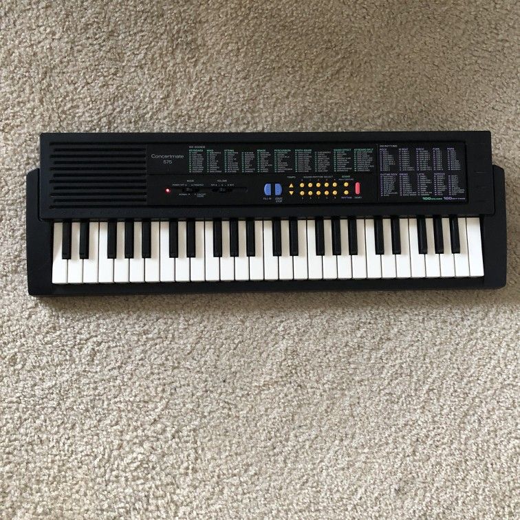 Optimus piano Concertmate 575 49-Key Keyboard