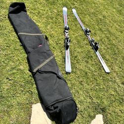Skiing With Cover