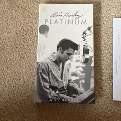 Elvis platinum A Life In Music CD Set