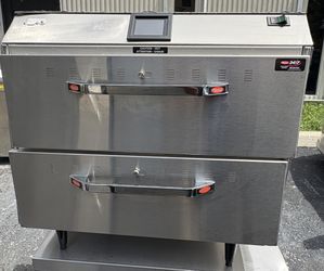 Hatch Two (2) Drawer Food Warmer With Touchscreen- Restaurant Equipment- (Used)