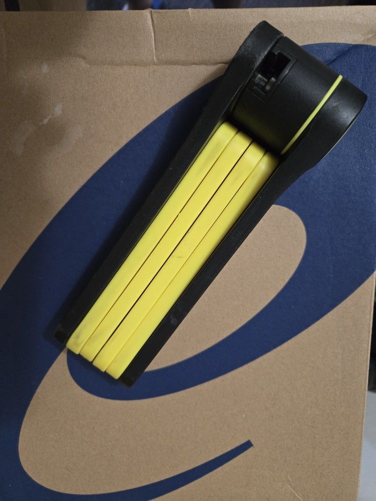 Seatylock Foldylock Bike Lock