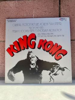 Vintage Vinyl : *** Special *** Original Vintage Pressings Of These 3 Albums [ King Kong Soundtrack] , [ Star Wars ] , [ Tom Jones Live in Las Vegas ]