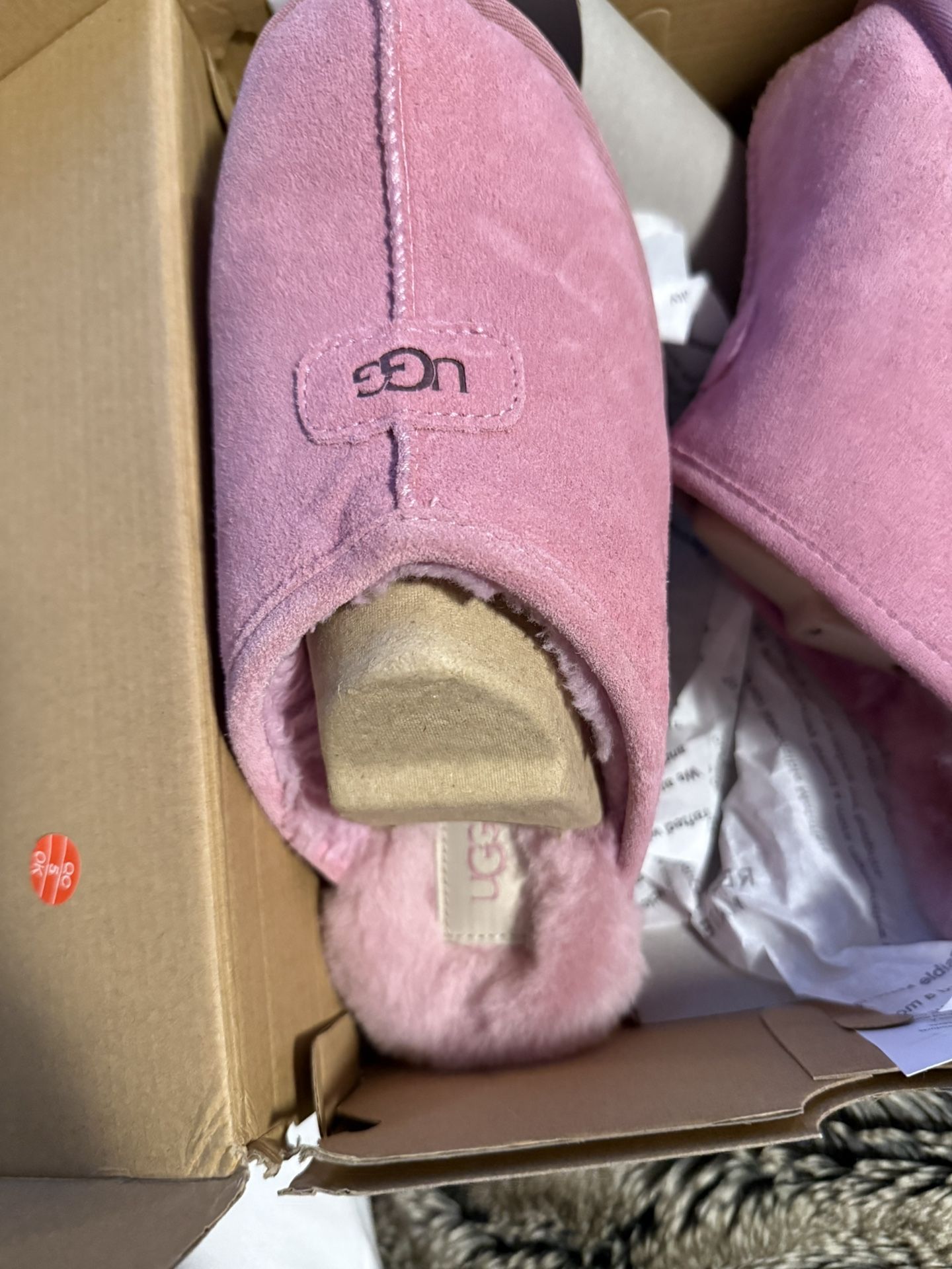UGG pink Discoquette Uggs Size 8