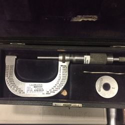 1-2 OD mic 0-6 calipers
