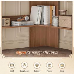 Farmhouse Corner Desk